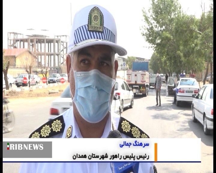 محدودیت های ترافیکی درمسیرهای منتهی به میدان سپاه همدان