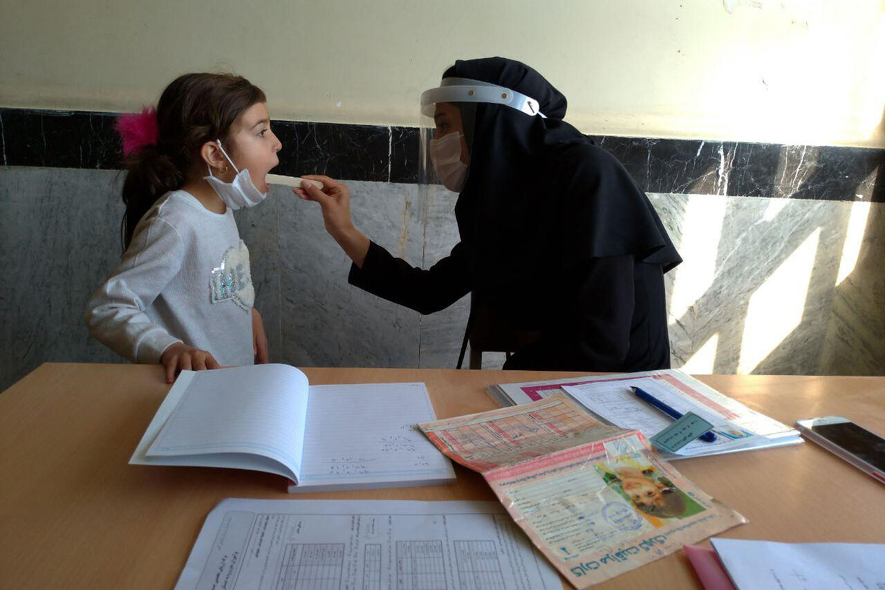 سنجش سلامت نوآموزان زنجانی برای ورود به مدرسه