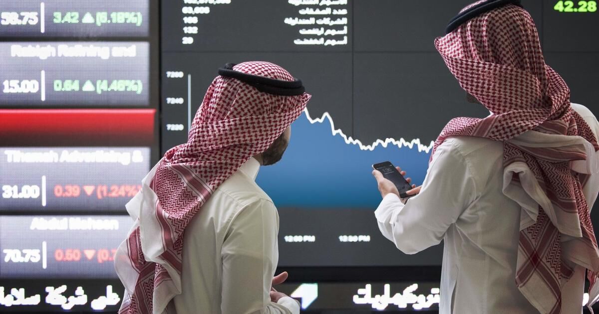 سقوط سهام بورس عربستان به علت وخامت حال ملک سلمان