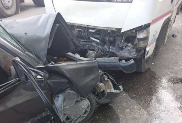 تصادف مرگبار در جاده رشت - قزوین