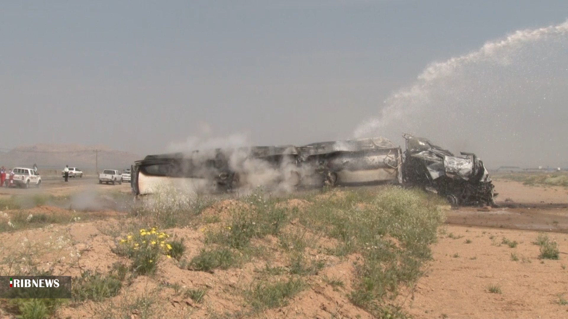 حادثه در جاده سقز- بوکان