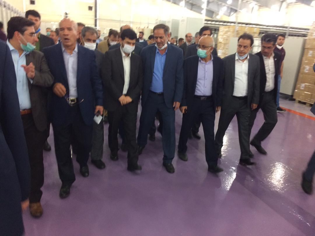 افتتاح دو طرح تولیدی در قزوین