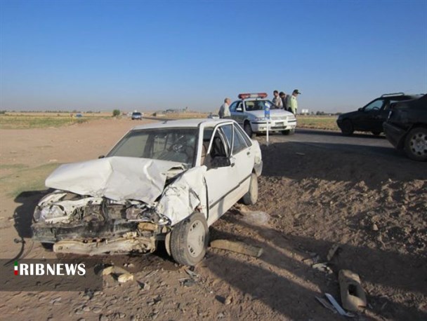 حادثه رانندگی با 2 کشته در محور اردبیل-گرمی