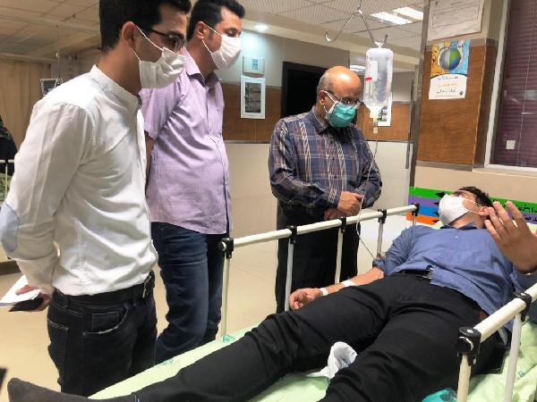 مورد ضرب و شتم قرار گرفتن مسئول فنی بهداشتی دامپزشکی در یک واحد بسته بندی تخم مرغ در شهرستان نجف آباد