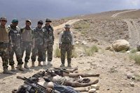 کشته شدن ۱۵ عضو طالبان