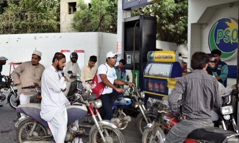 افزایش قیمت سوخت در پاکستان