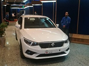 جدیدترین محصول ایران خودرو