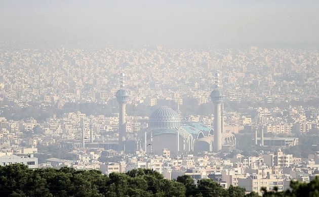 کیفیت هوای کلانشهر اصفهان در وضعیت ناسالم برای گروههای حساس