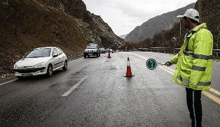 بسته شدن جاده هراز برای تعمیرات