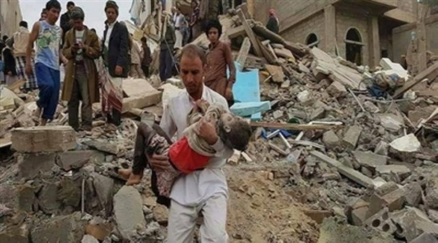 شهادت کودک یمنی در گلوله باران الحدیده
