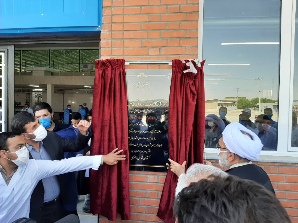افتتاح بزرگترین مجتمع دامپروری و اصلاح نژاد شرق کشور در مشهد