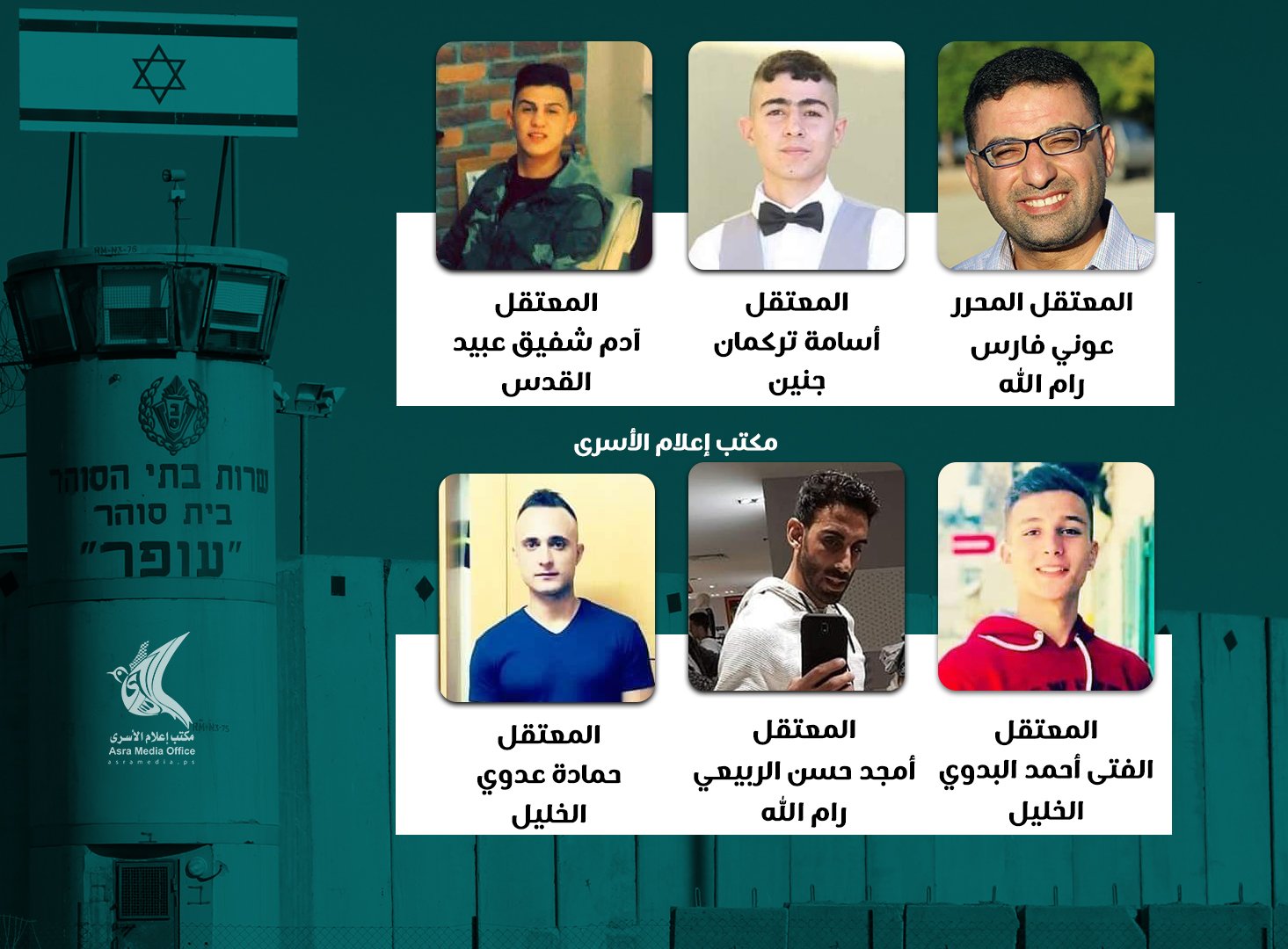 بازداشت شش فلسطینی از جمله یک اسیر آزاد شده