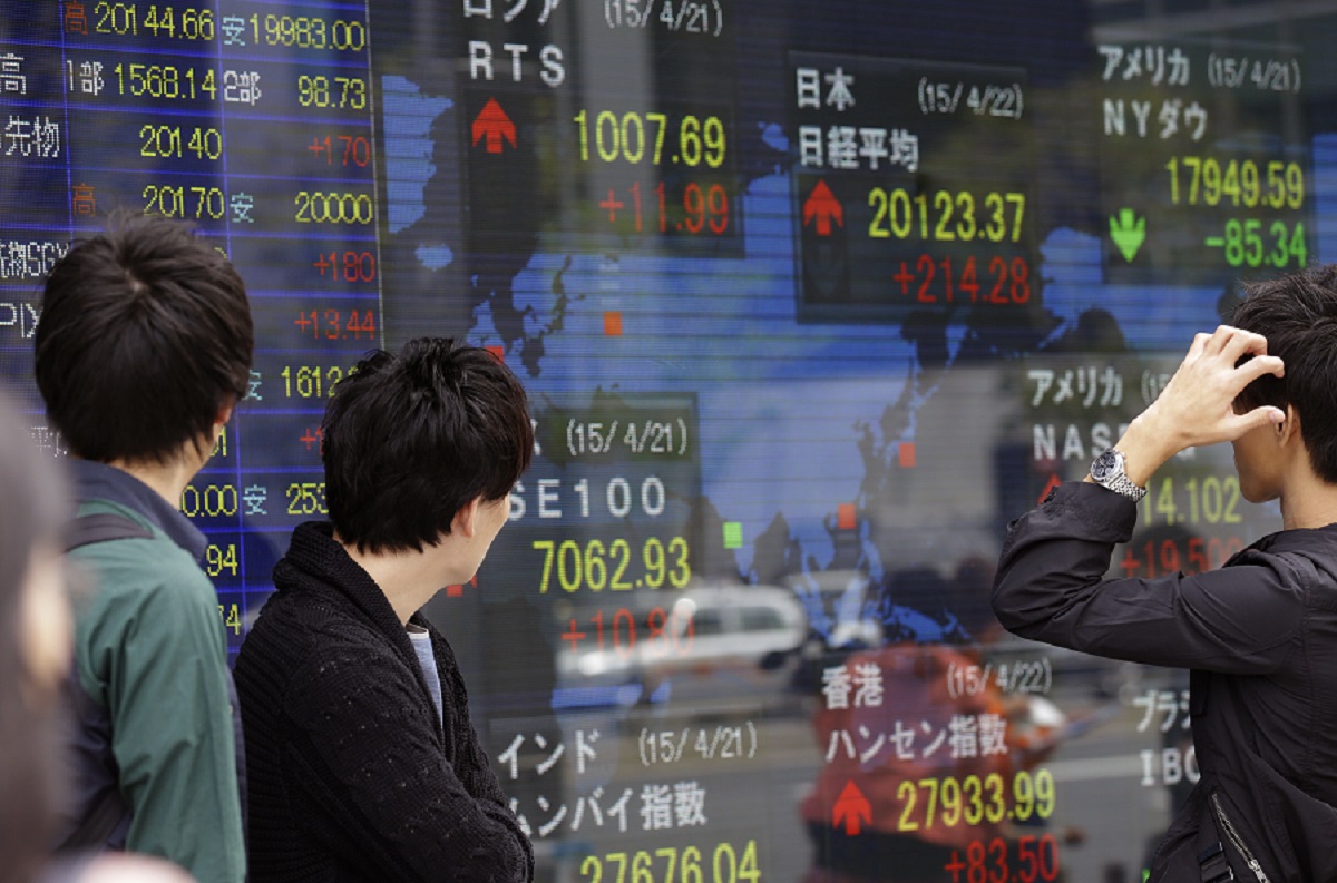 شاخص سهام کل بورس توکیو کاهش یافت