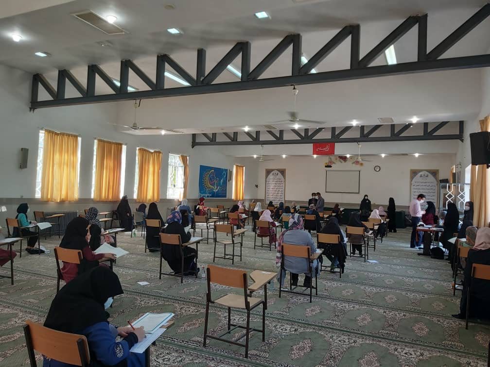 برگزاری آزمون ورودی مدارس استعداد‌های درخشان در مهریز