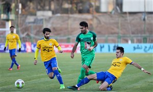 تساوی تیمهای خوزستان در لیگ برتر فوتبال