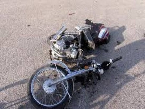 یک کشته حاصل برخورد موتورسیکلت باپژو۴۰۵