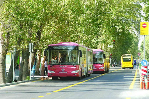 ازسرگیری فعالیت ناوگان اتوبوسرانی شیراز