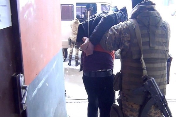 بازداشت عناصر مسلح تروریست در ولگاگراد