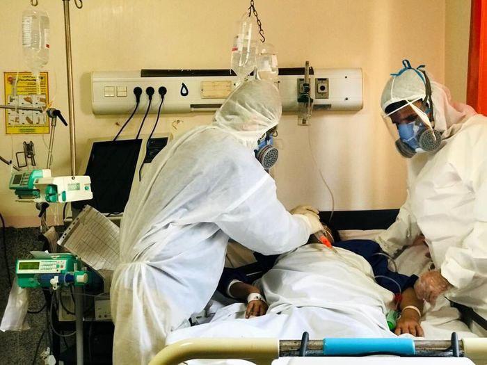 بستری شدن ۲۷۸ بیمار مشکوک به کرونا در بیمارستان‌های استان یزد