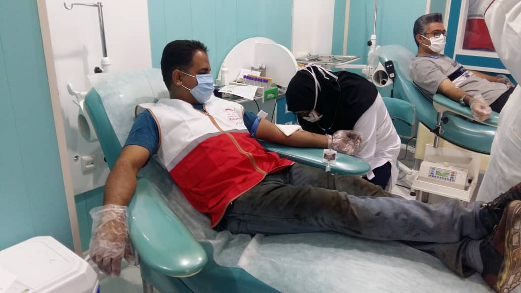 اهدای ۲۶هزار واحد خون و فرآورده‌های خونی در رفسنجان