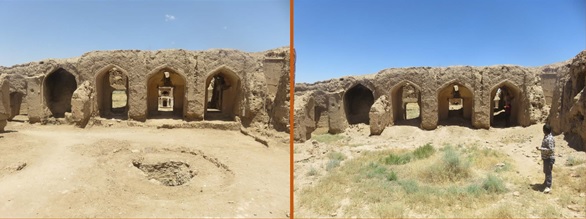 مرمت خانه تاریخی قیصری درفردوس