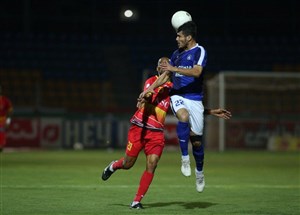  فرصت سوزی فولادخوزستان درلیگ برتر فوتبال