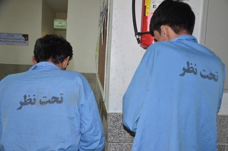 دستگیری دو سارق با ۴۸ فقره سرقت