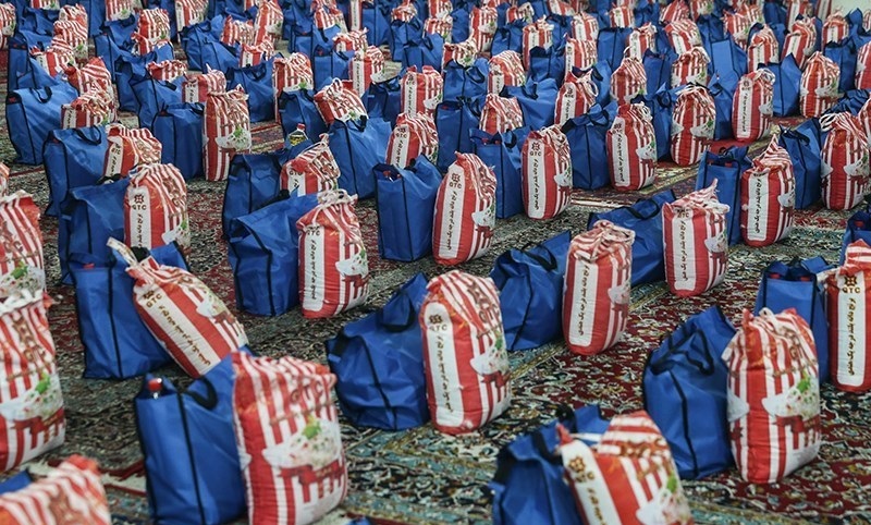 توزیع هزار و ۲۰۰ بسته معیشتی بین دانش آموزان قزوینی