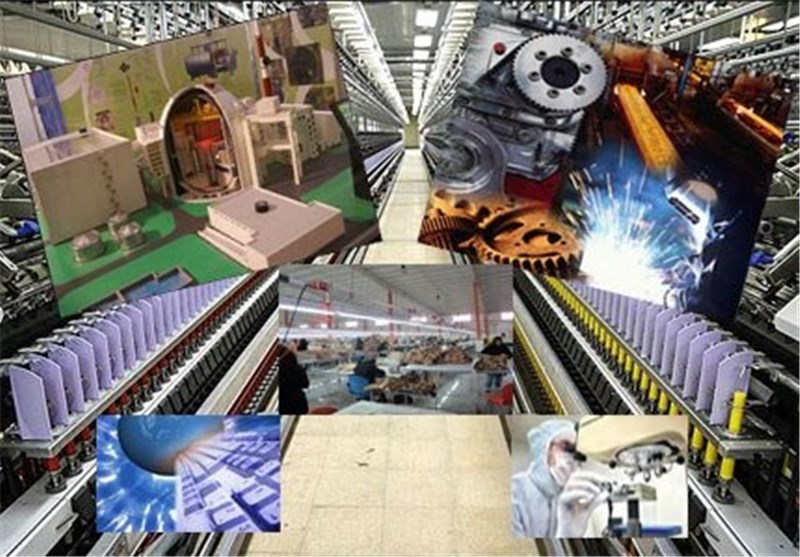 رشد تولید ۲۲ محصول صنعتی