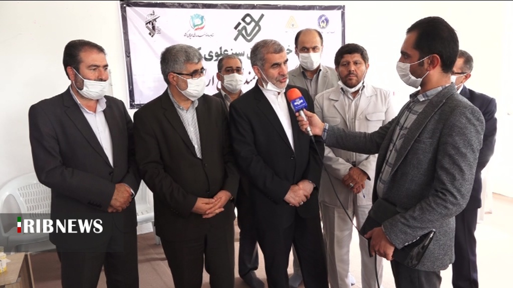 افتتاح دفتر بنیاد خیریه  وفاق سبز علوی در اردبیل