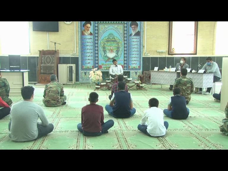 برگزاری مسابقات قرآن شمال غرب نزاجا در سراب