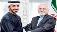 وزرای خارجه ایران و امارات عید را به هم تبریک گفتند