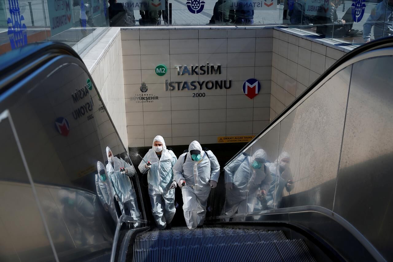 قربانیان کرونا در ترکیه افزایش یافتند