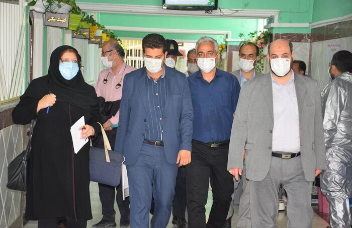بازدیدنماینده وزارت بهداشت از زندان‌های خراسان رضوی