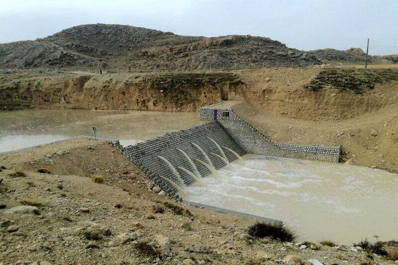 آغاز احداث چهار بند خاکی در دامغان