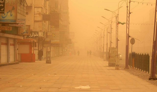 افزایش مصرف برق در باشت به دلیل ریزگردها