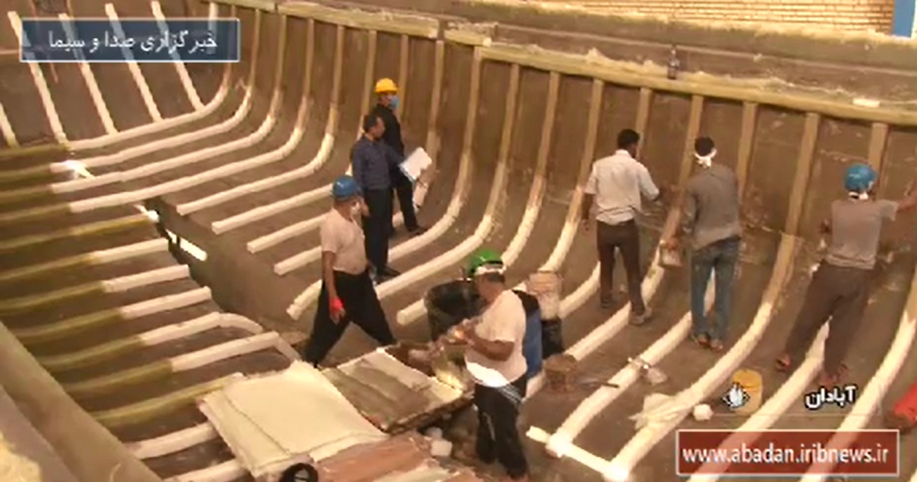 ساخت شناور‌های فایبرگلاس در جنوب غرب خوزستان