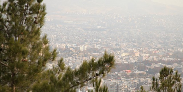 آلودگی هوا طی ۲۴ ساعت گذشته در پایتخت
