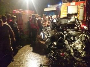 ۳ کشته و مصدوم در تصادف محور سوادکوه