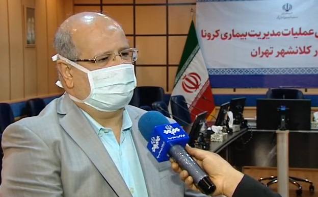 کاهش فوتی‌های کرونا در تهران