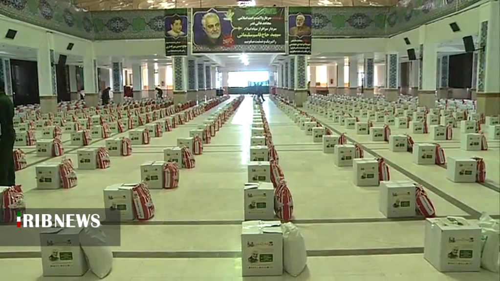 توزیع ۵۲هزار بسته کمک مومنانه در استان کرمان