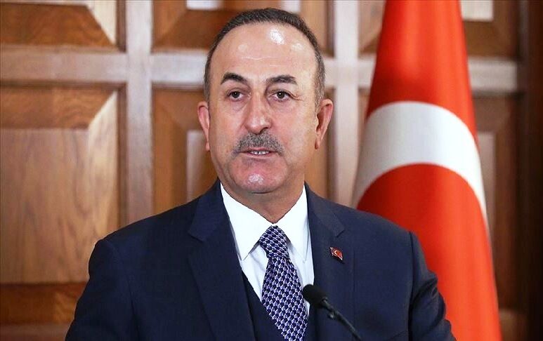 وزیر خارجه ترکیه به لیبی سفر کرد