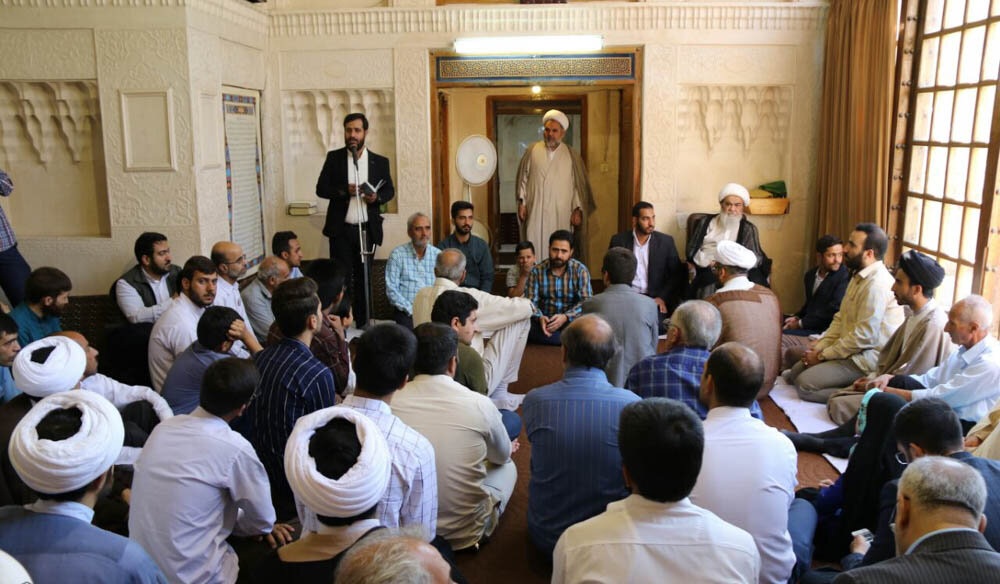برگزار نشدن مجلس جشن عید غدیر در دفتر آیت ا... مظاهری