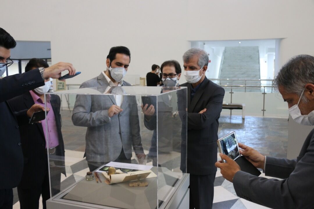 برپایی نمایشگاه نگاهی به روزنامه‌نگاری ایران قدیم در موزه بزرگ خراسان