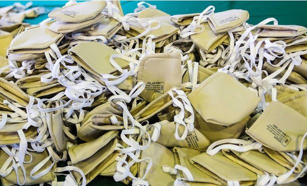 کشف ۱۰۸ هزار عدد ماسک احتکار شده در یزد