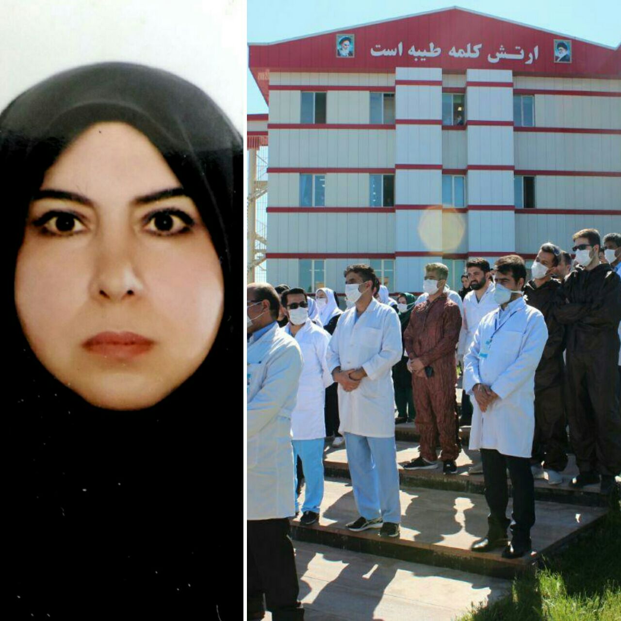 شهادت پزشک تبریزی به علت ابتلا به کرونا