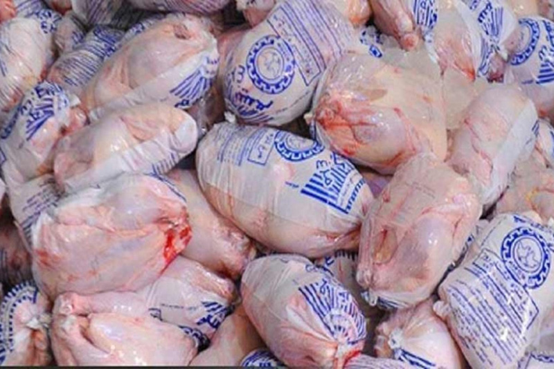 تداوم توزیع مرغ منجمد در بازار