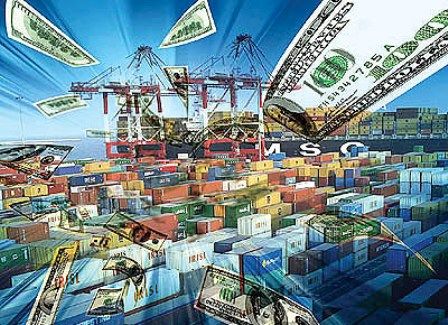 تجارت ۱۹.۶ میلیارد دلاری ایران