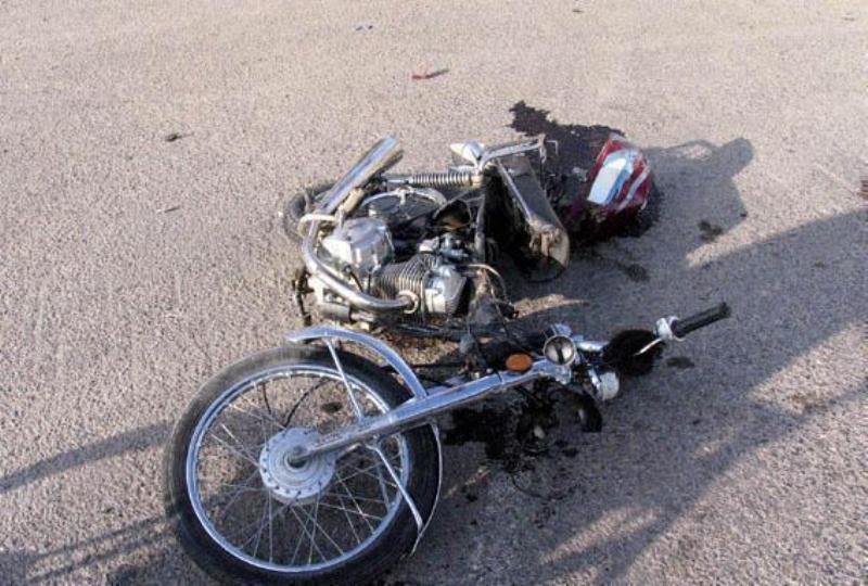 یک کشته در برخورد تریلر با موتورسیکلت در فریمان