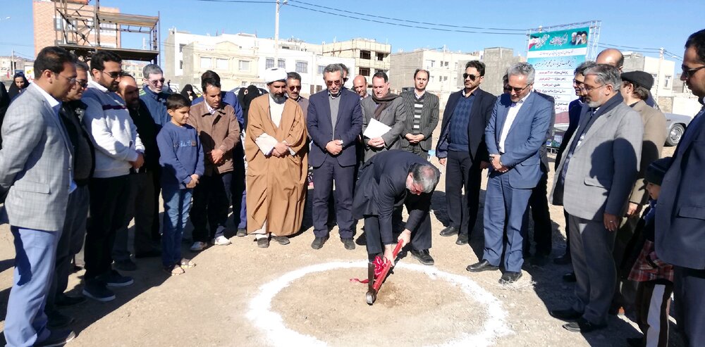 پیشرفت ۵ درصدی بیمارستان شمال شهر بیرجند